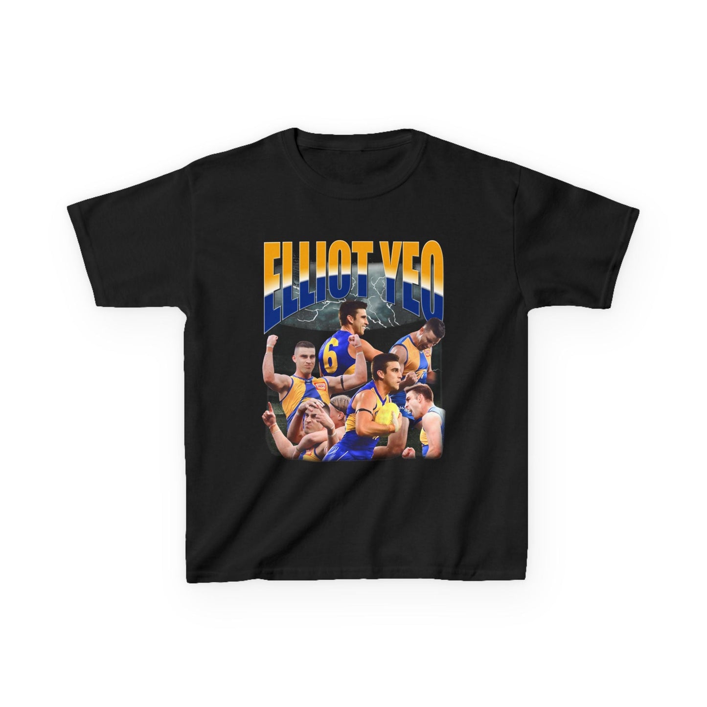 Elliot Yeo AFL Graphic Tee (Kids) - VFtees