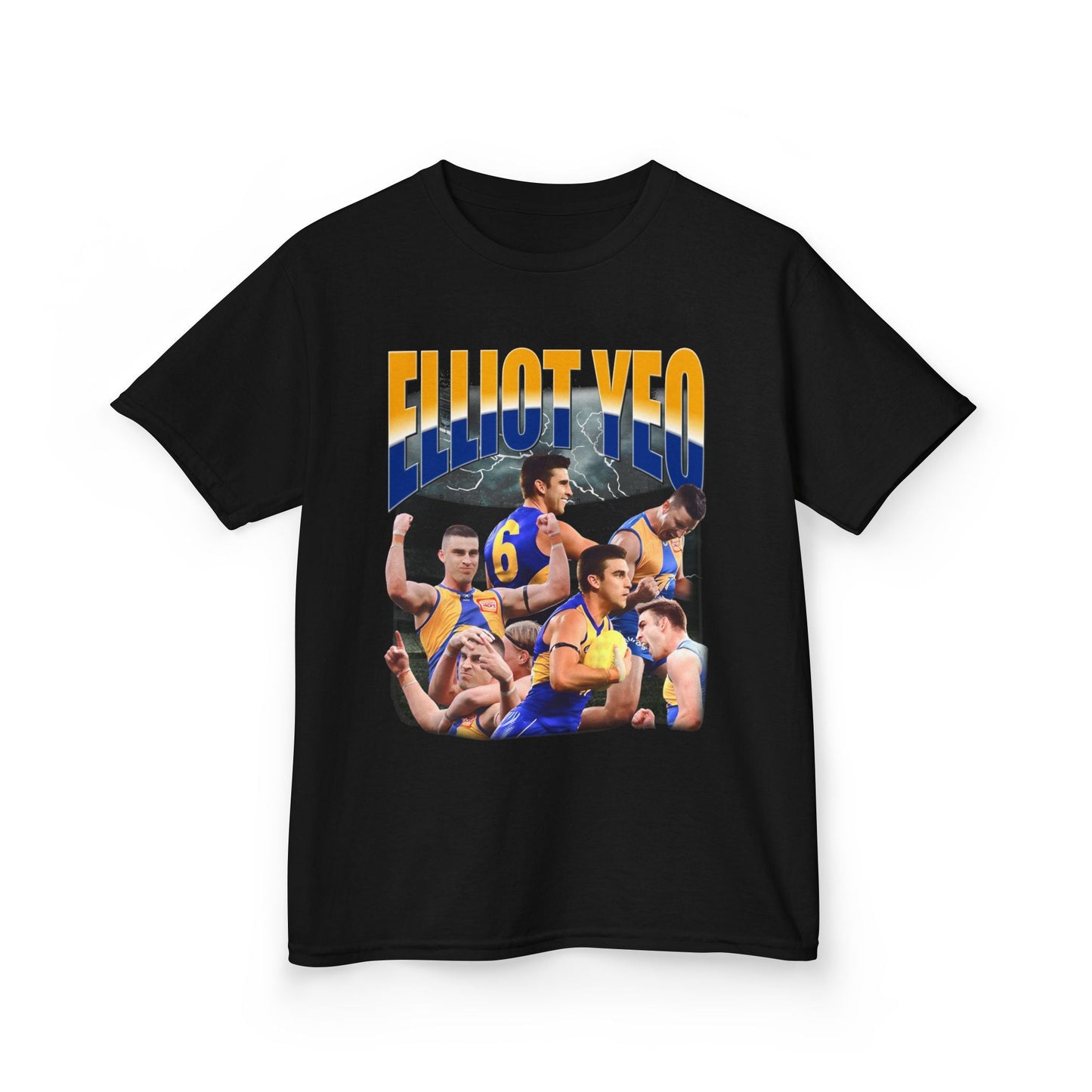 Elliot Yeo AFL Graphic Tee (Kids) - VFtees