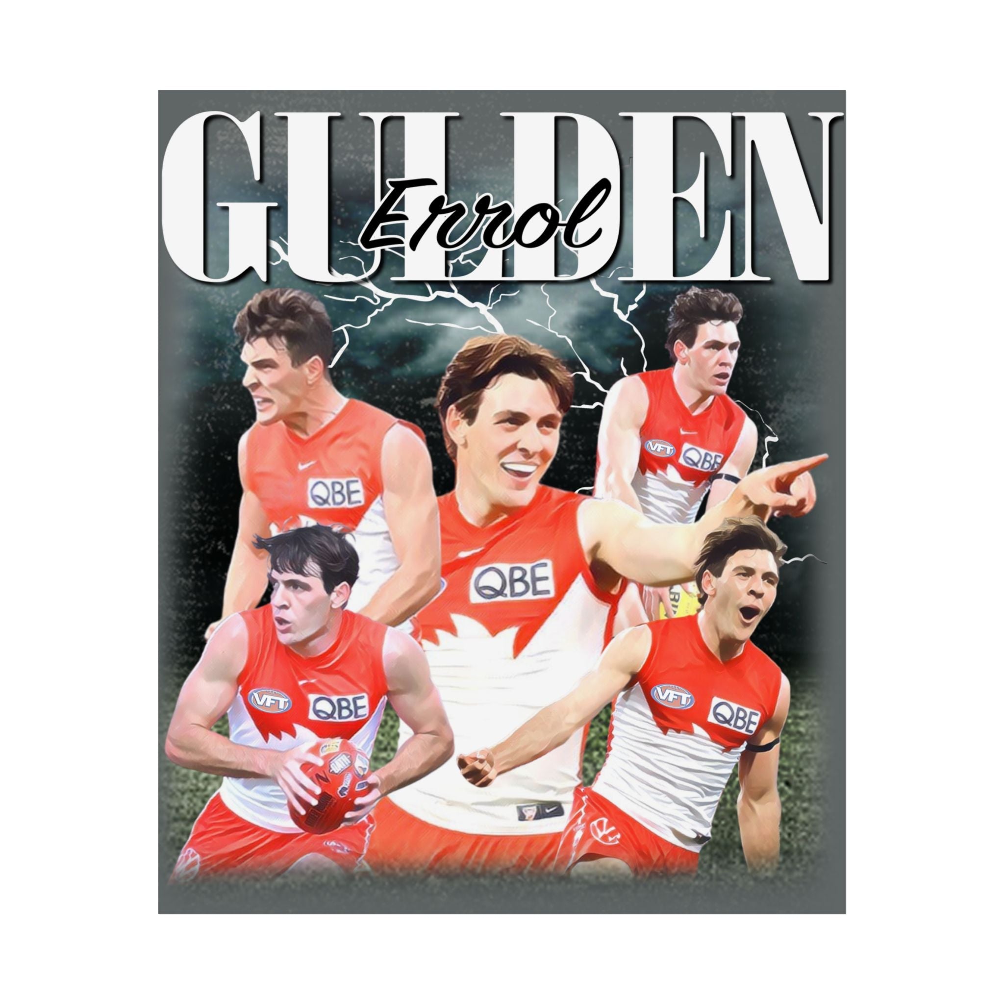 Errol Gulden Edition Wall Art (Limited Release) - VFtees
