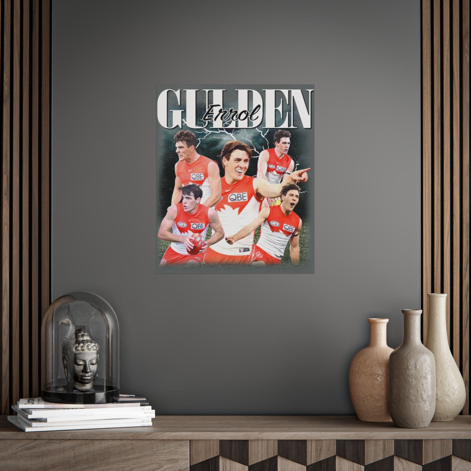 Errol Gulden Edition Wall Art (Limited Release) - VFtees