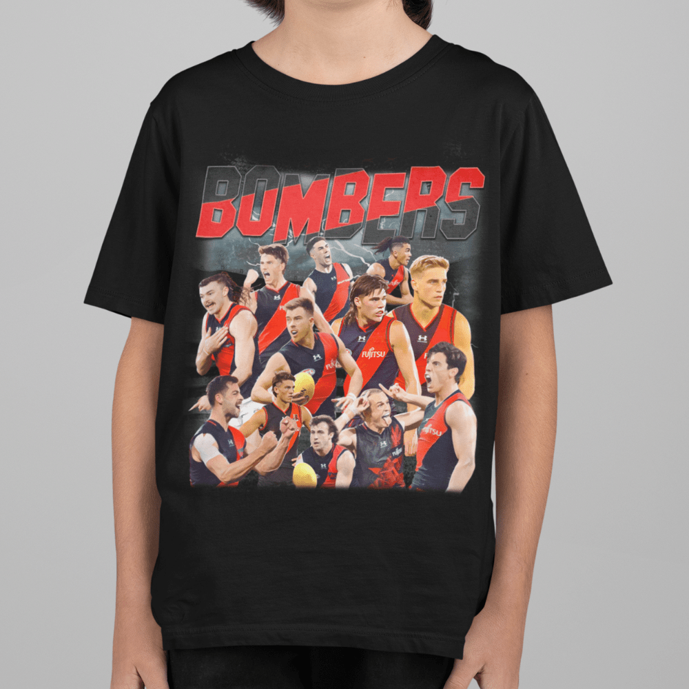 Essendon Bombers AFL Team Tee (Kids) - VFtees