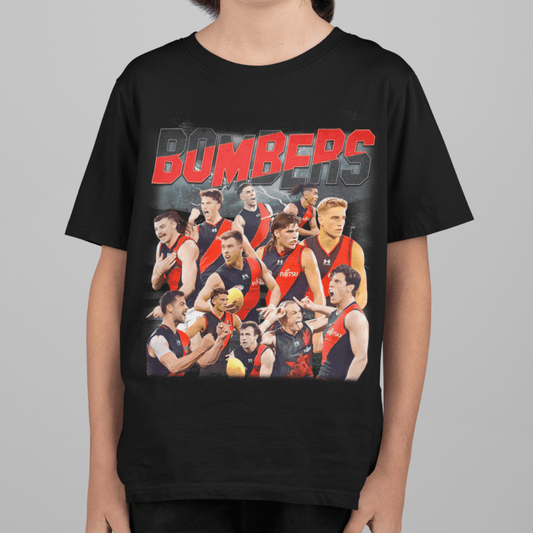 Essendon Bombers AFL Team Tee (Kids) - VFtees