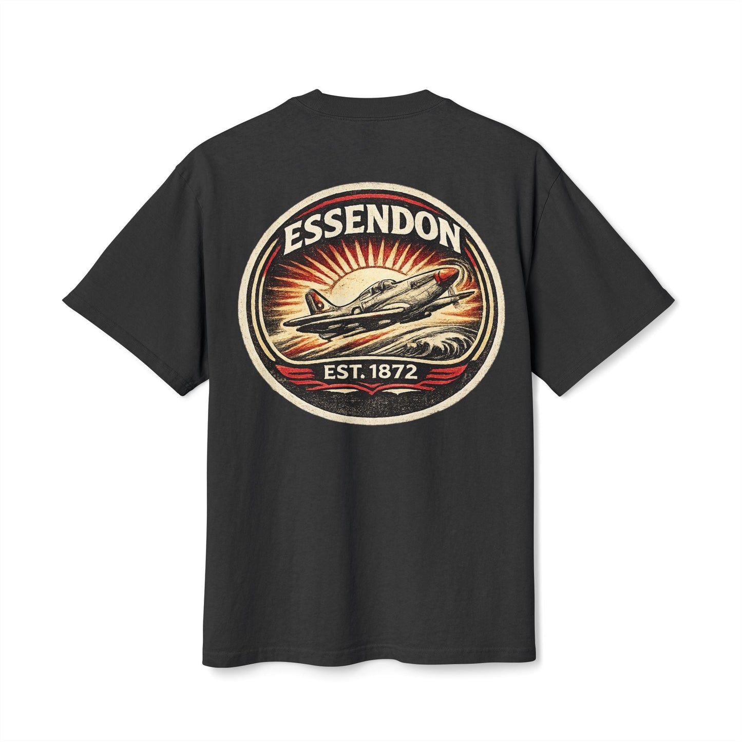 Essendon Football Wave Tee - VFtees