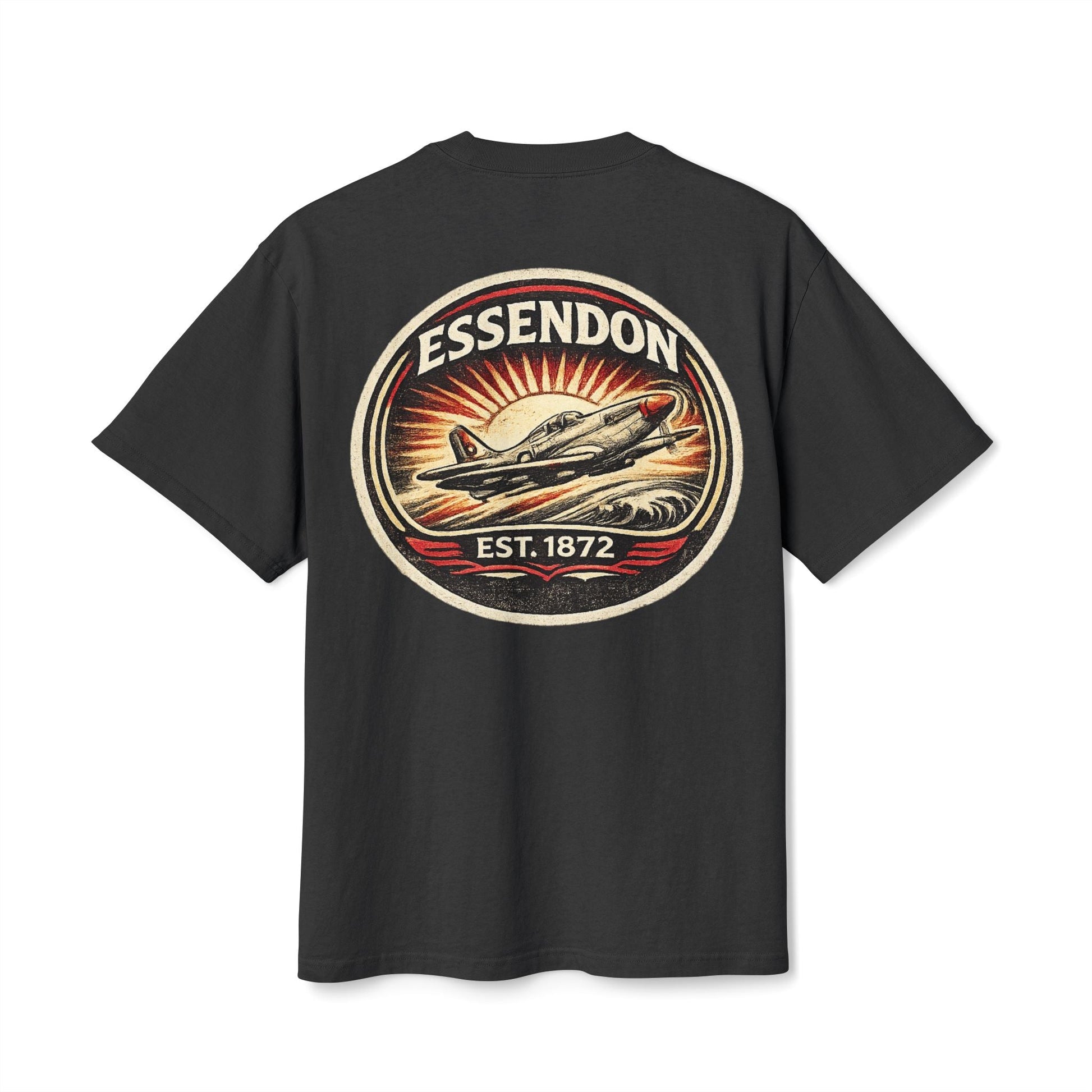Essendon Football Wave Tee - VFtees