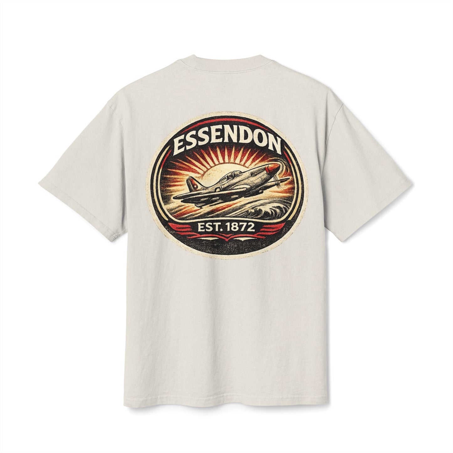 Essendon Football Wave Tee - VFtees