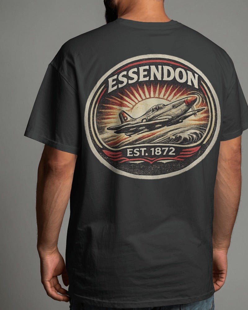 Essendon Football Wave Tee - VFtees