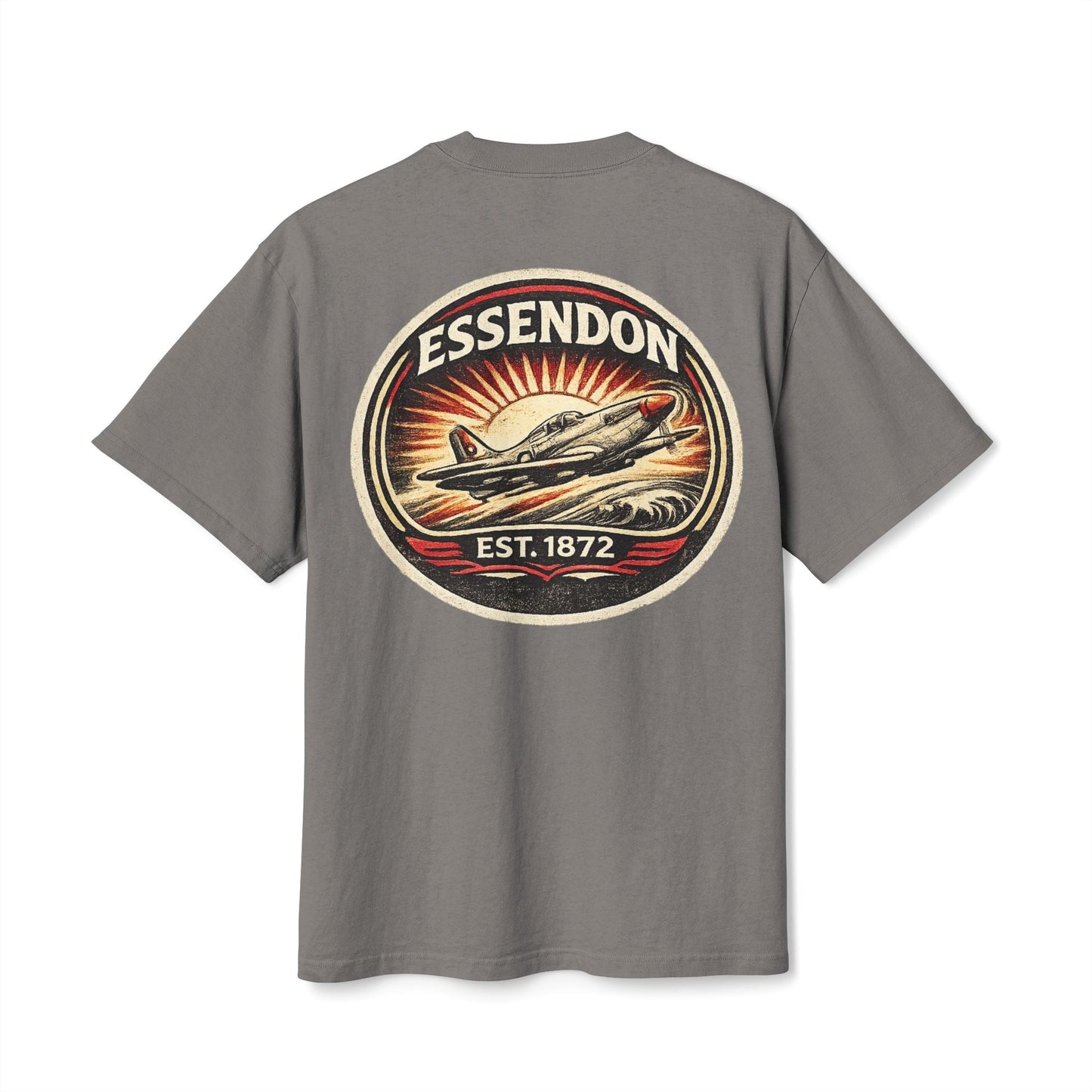 Essendon Football Wave Tee - VFtees