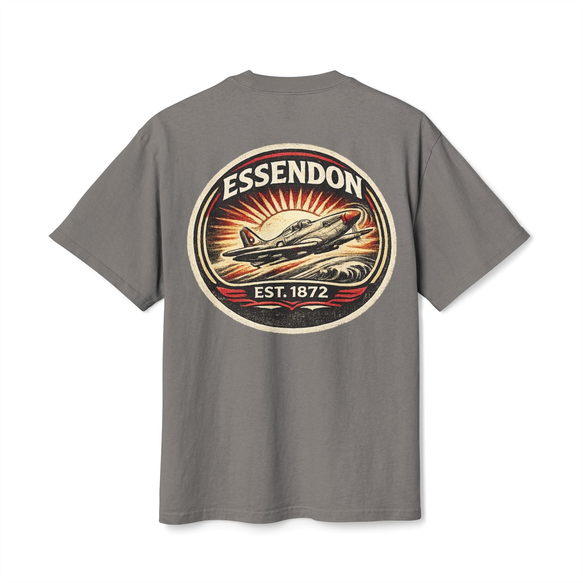 Essendon Football Wave Tee - VFtees