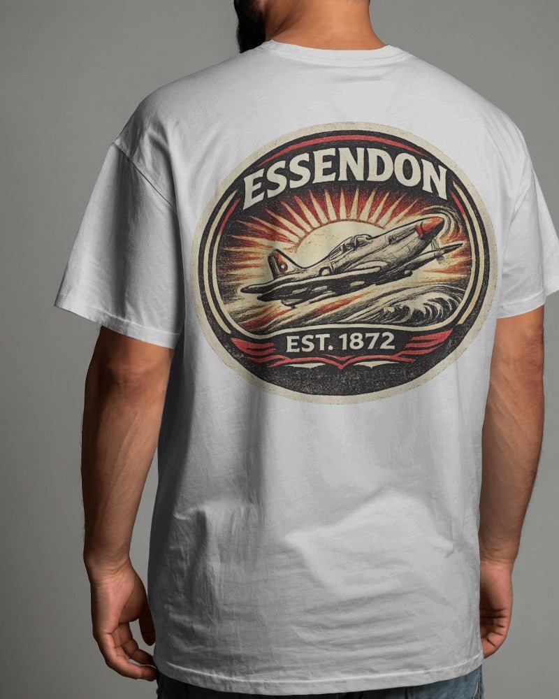 Essendon Football Wave Tee - VFtees