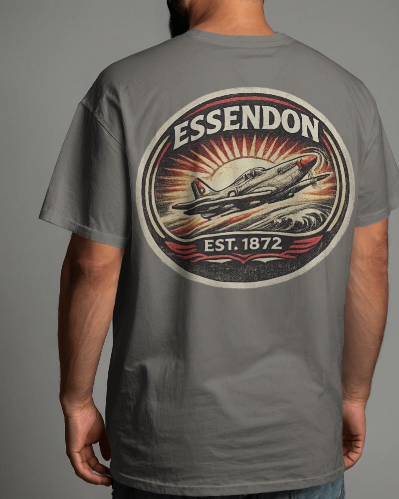Essendon Football Wave Tee - VFtees