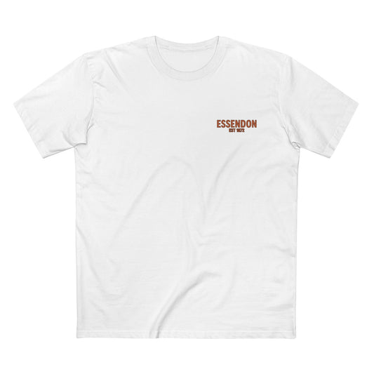 Essendon Footy Tee - Bombers Club Series - VFtees