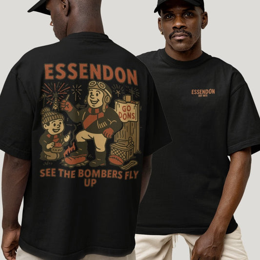 Essendon Footy Tee - Bombers Club Series - VFtees