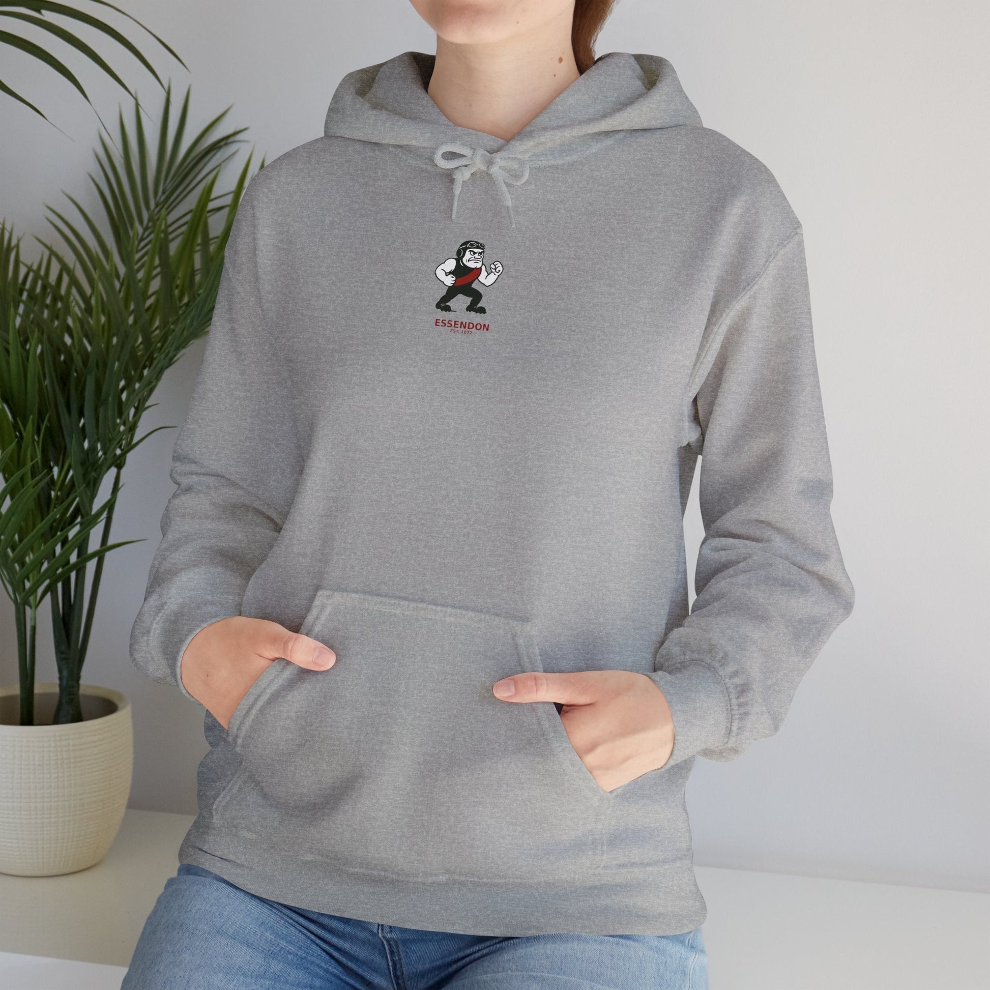 Essendon Heritage Hoodie - Bombers Edition - VFtees