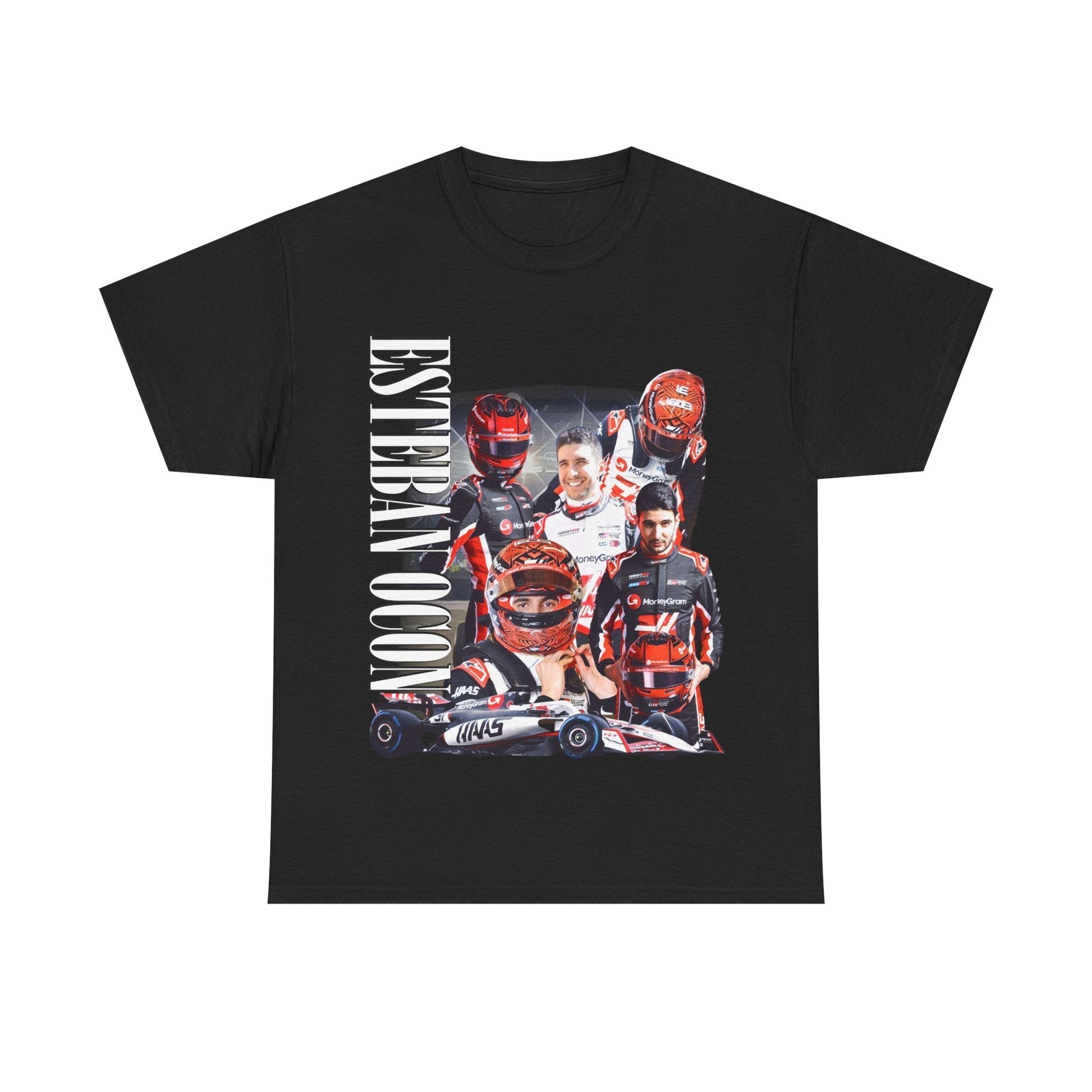 Esteban Ocon Haas F1 Graphic Tee - VFtees