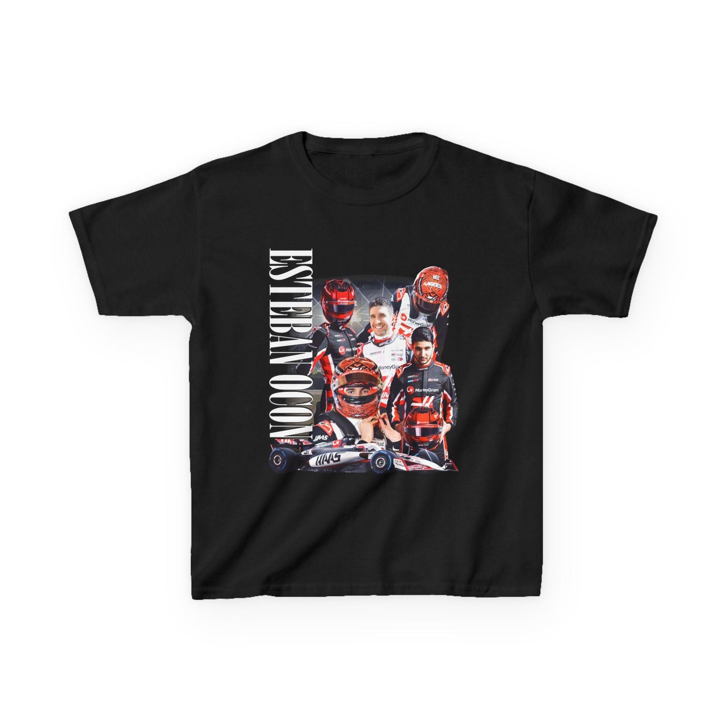 Esteban Ocon Haas F1 Graphic Tee (Kids) - VFtees