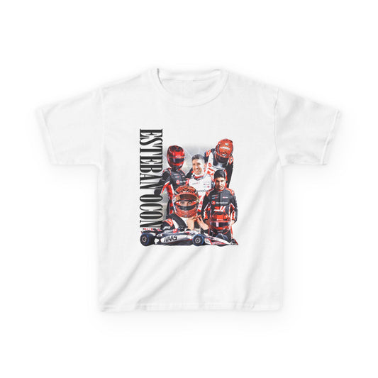 Esteban Ocon Haas F1 Graphic Tee (Kids) - VFtees