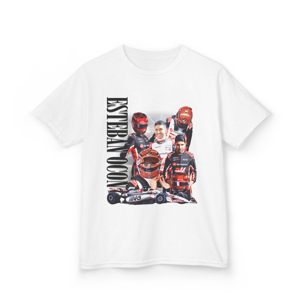 Esteban Ocon Haas F1 Graphic Tee (Kids) - VFtees