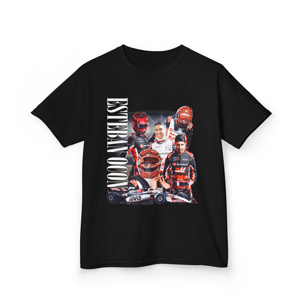 Esteban Ocon Haas F1 Graphic Tee (Kids) - VFtees