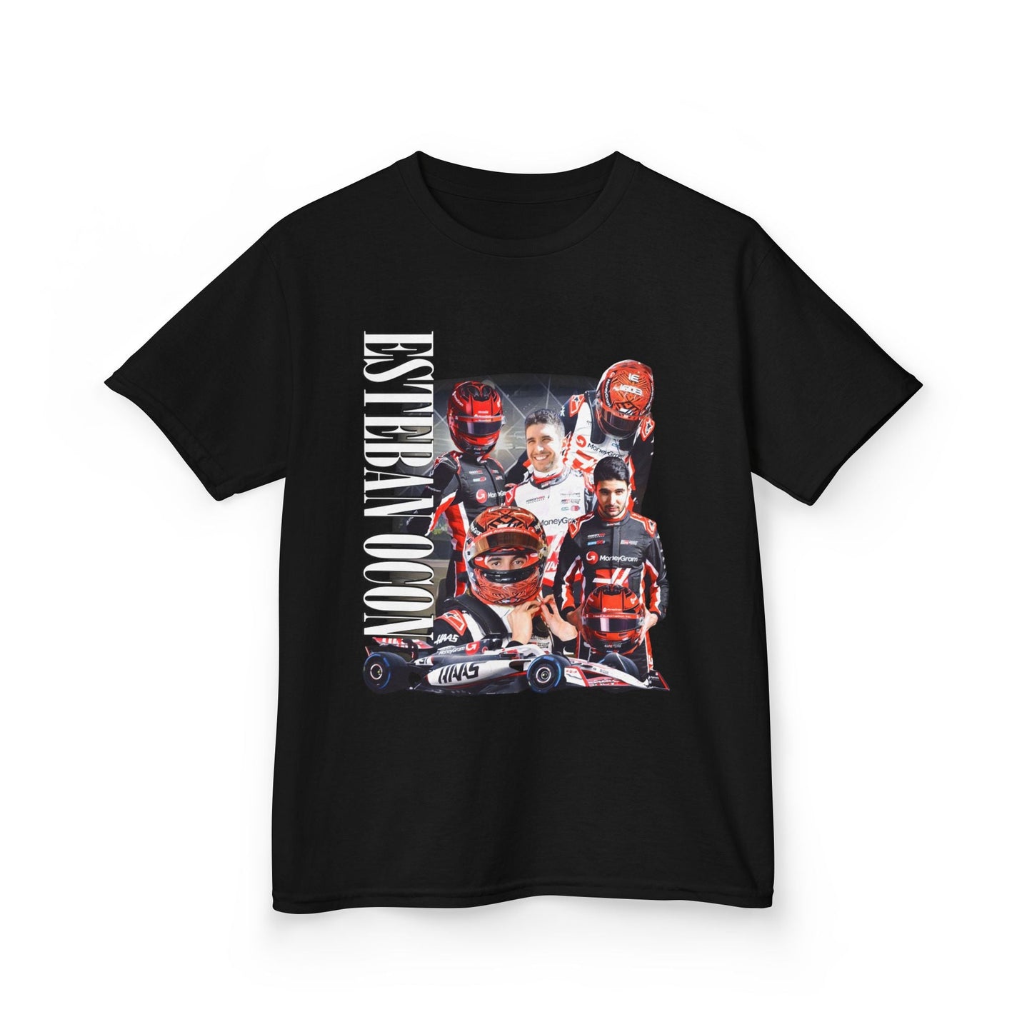 Esteban Ocon Haas F1 Graphic Tee (Kids) - VFtees