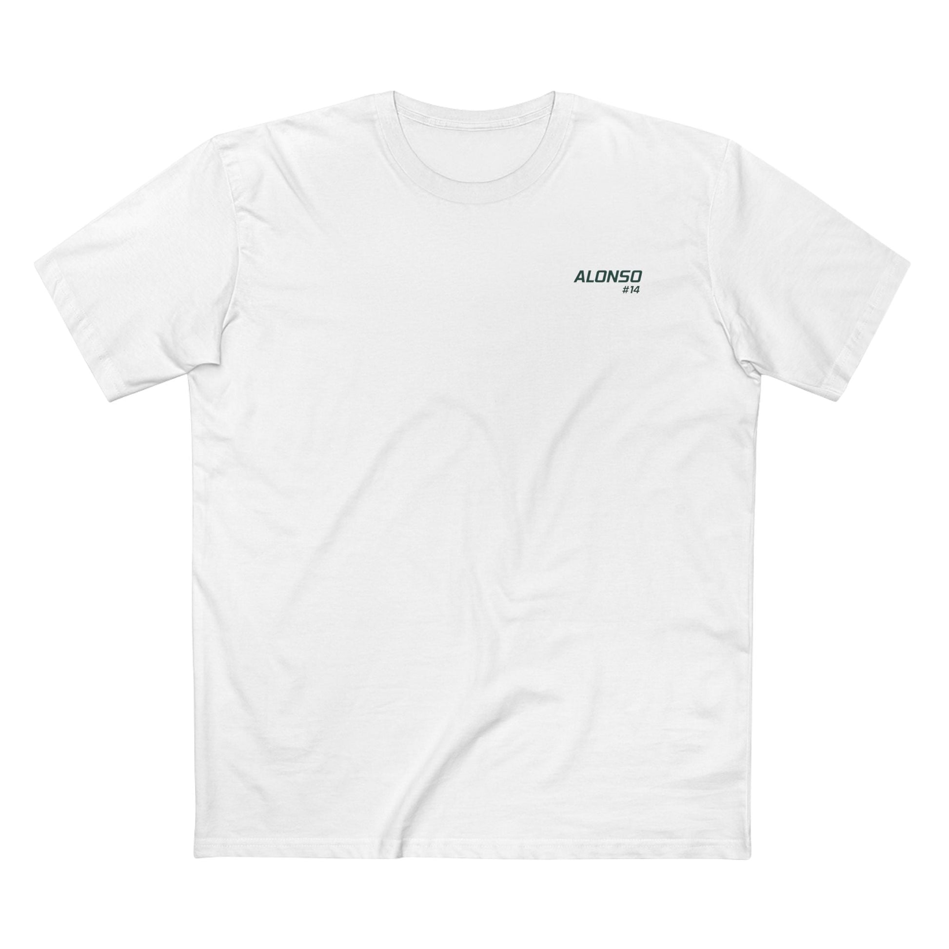 Fernando Alonso F1 Tee - Aston Martin Grand Prix Edition - VFtees