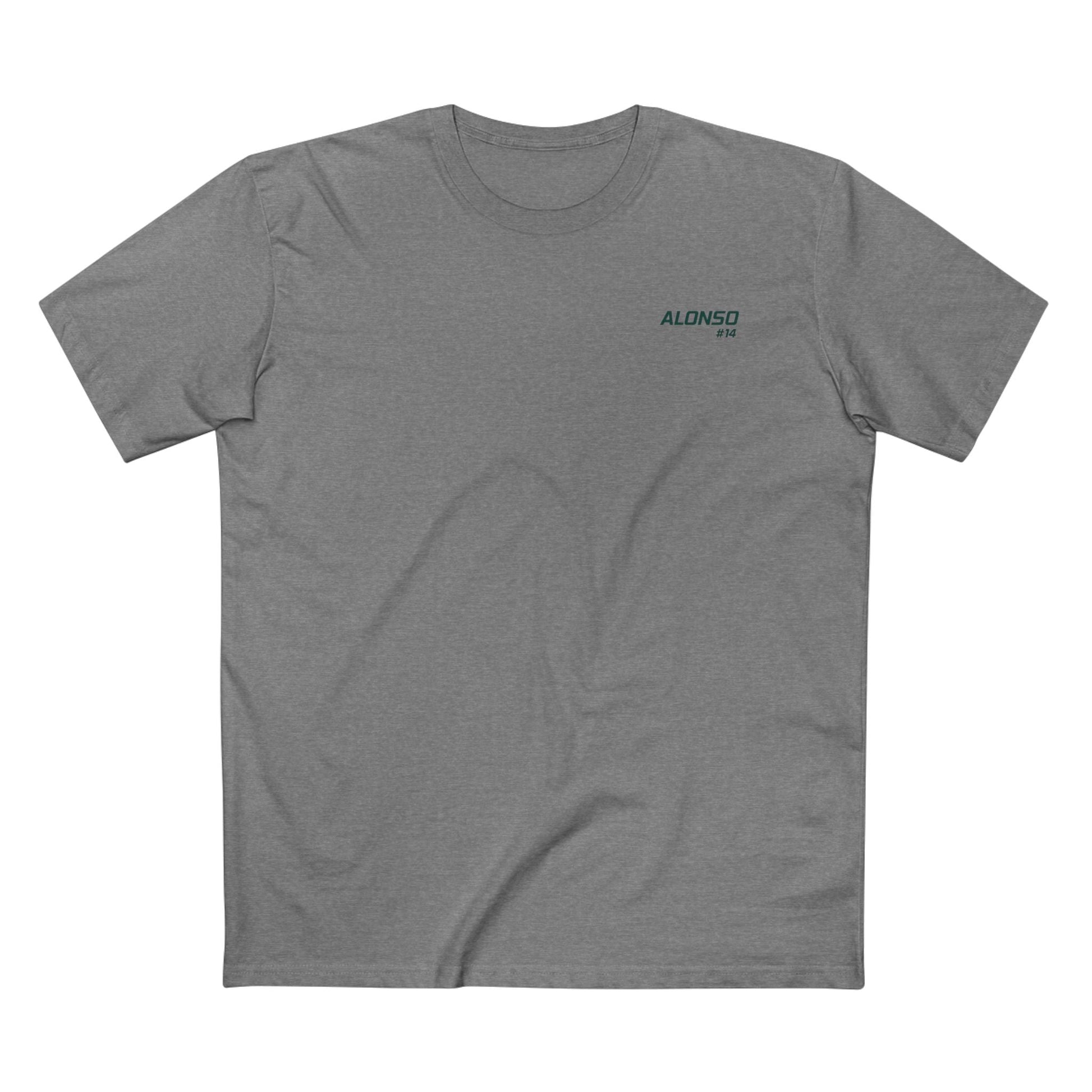Fernando Alonso F1 Tee - Aston Martin Grand Prix Edition - VFtees
