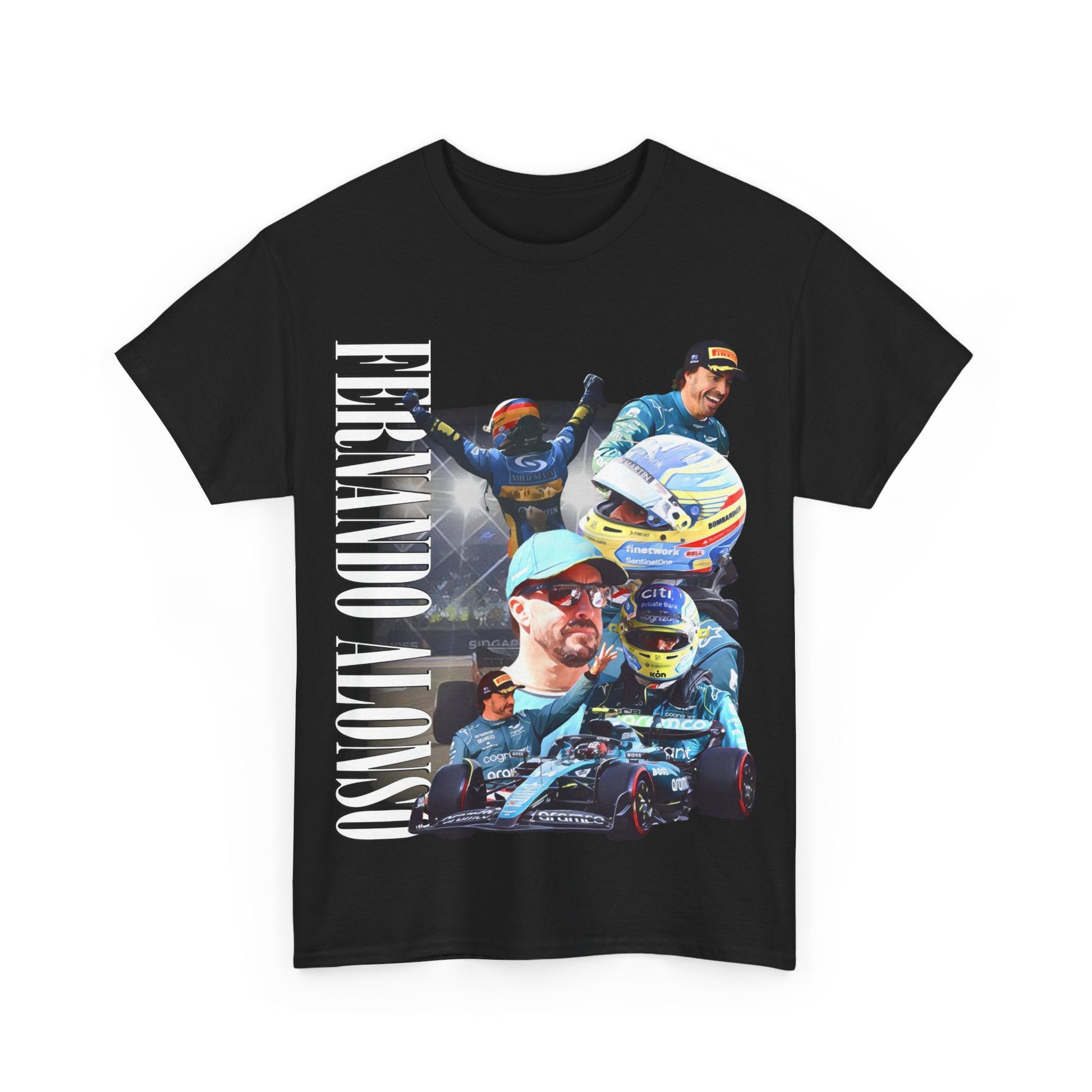 Fernando Alonso Formula One (F1) Graphic tee - VFtees