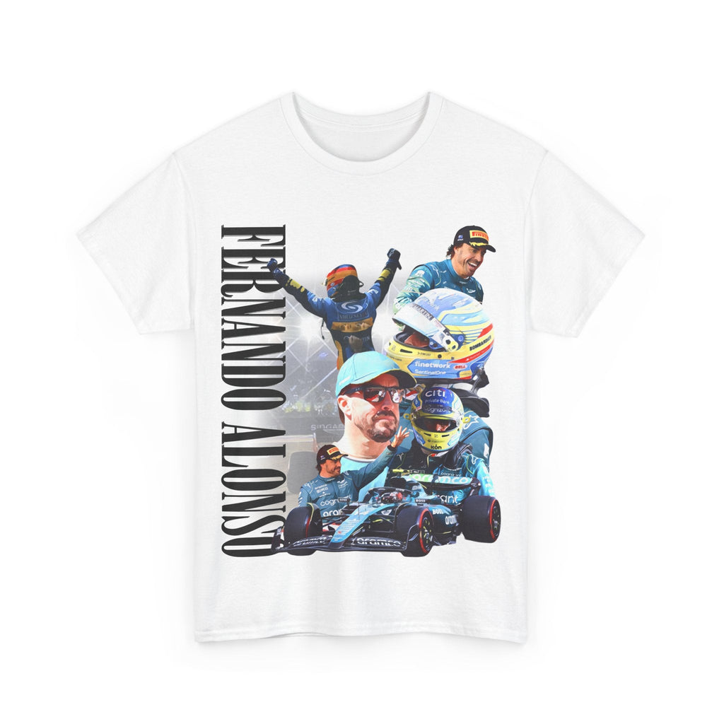 Fernando Alonso Formula One (F1) Graphic tee - VFtees