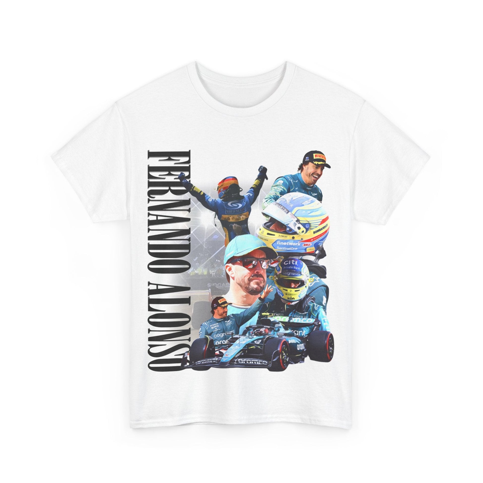 Fernando Alonso Formula One (F1) Graphic tee - VFtees