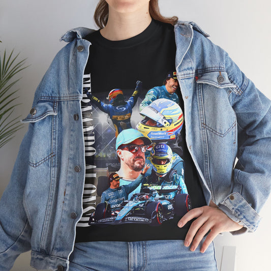 Fernando Alonso Formula One (F1) Graphic tee - VFtees
