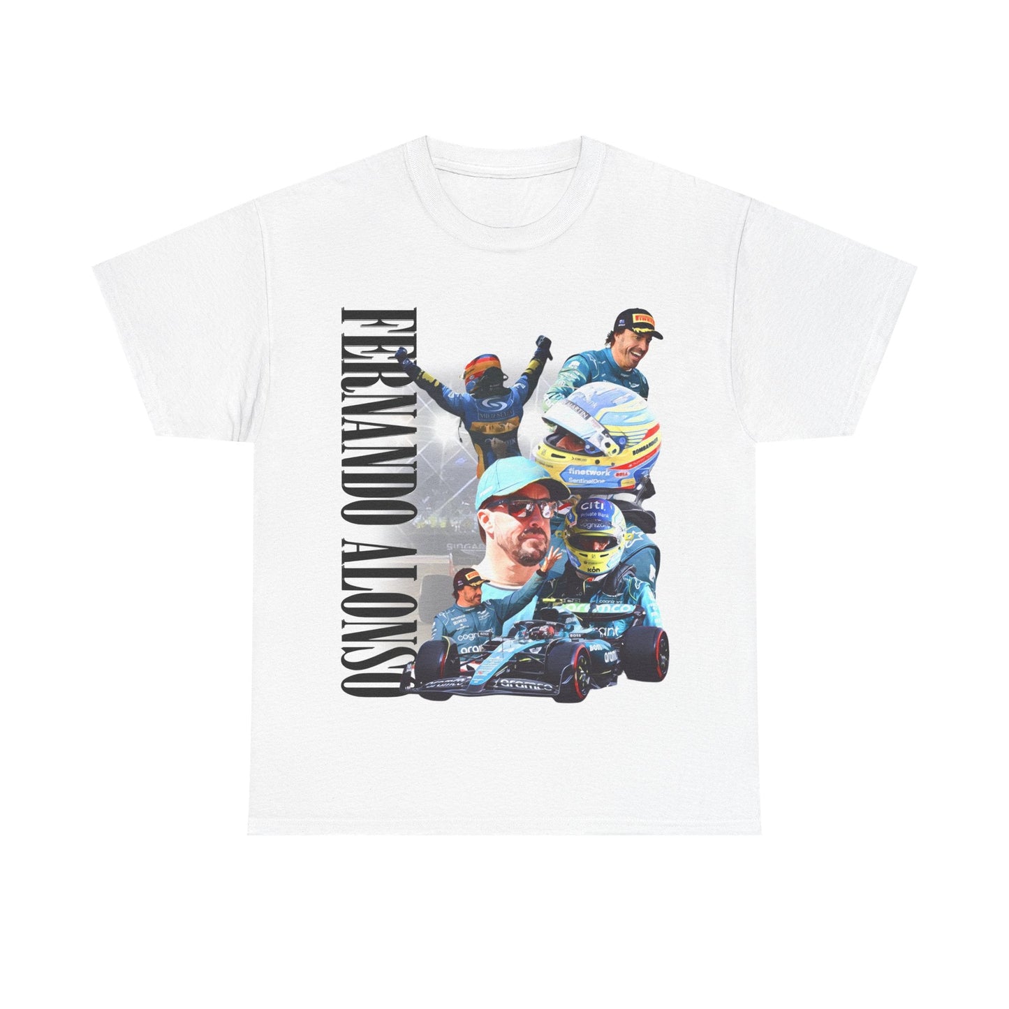 Fernando Alonso Formula One (F1) Graphic tee - VFtees