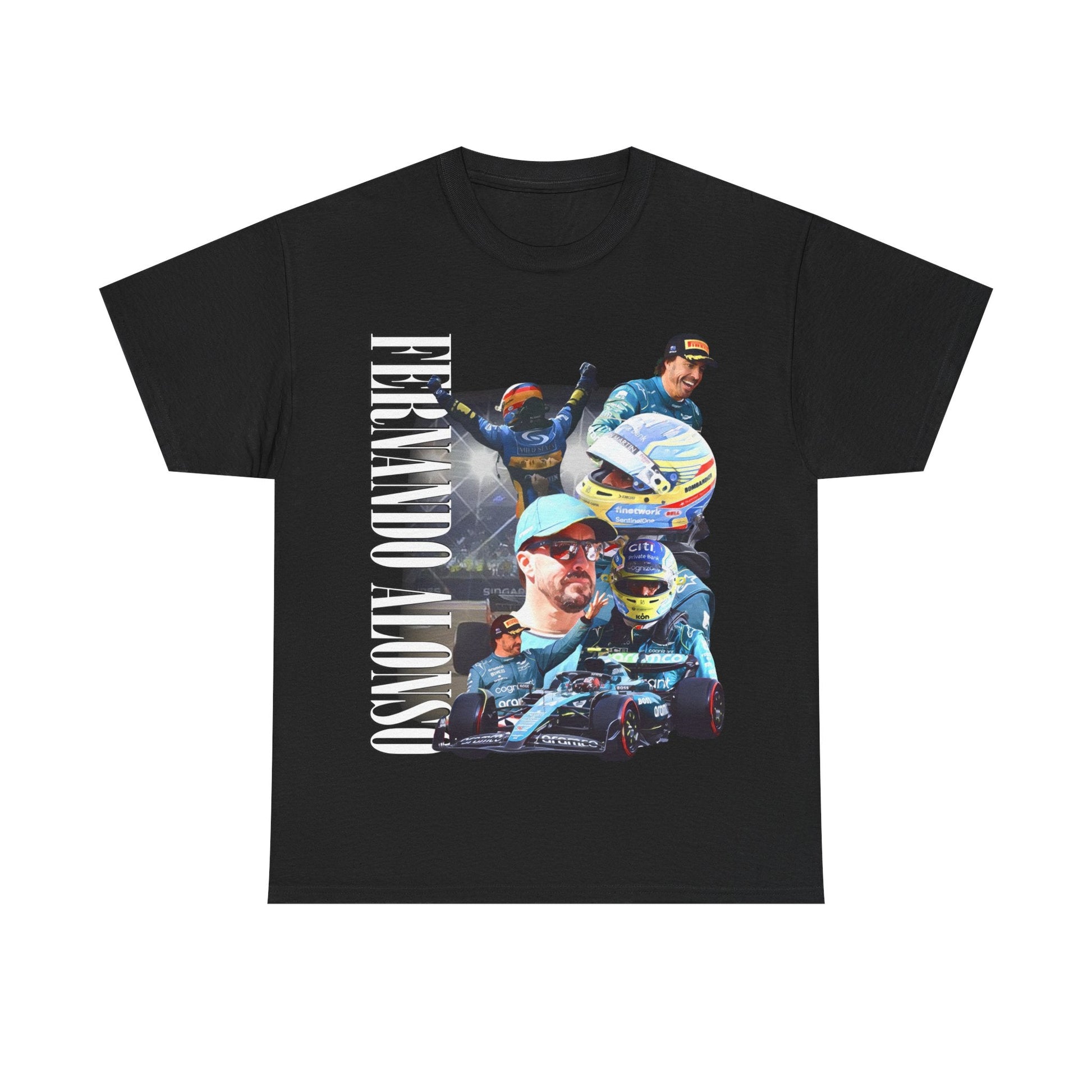 Fernando Alonso Formula One (F1) Graphic tee - VFtees