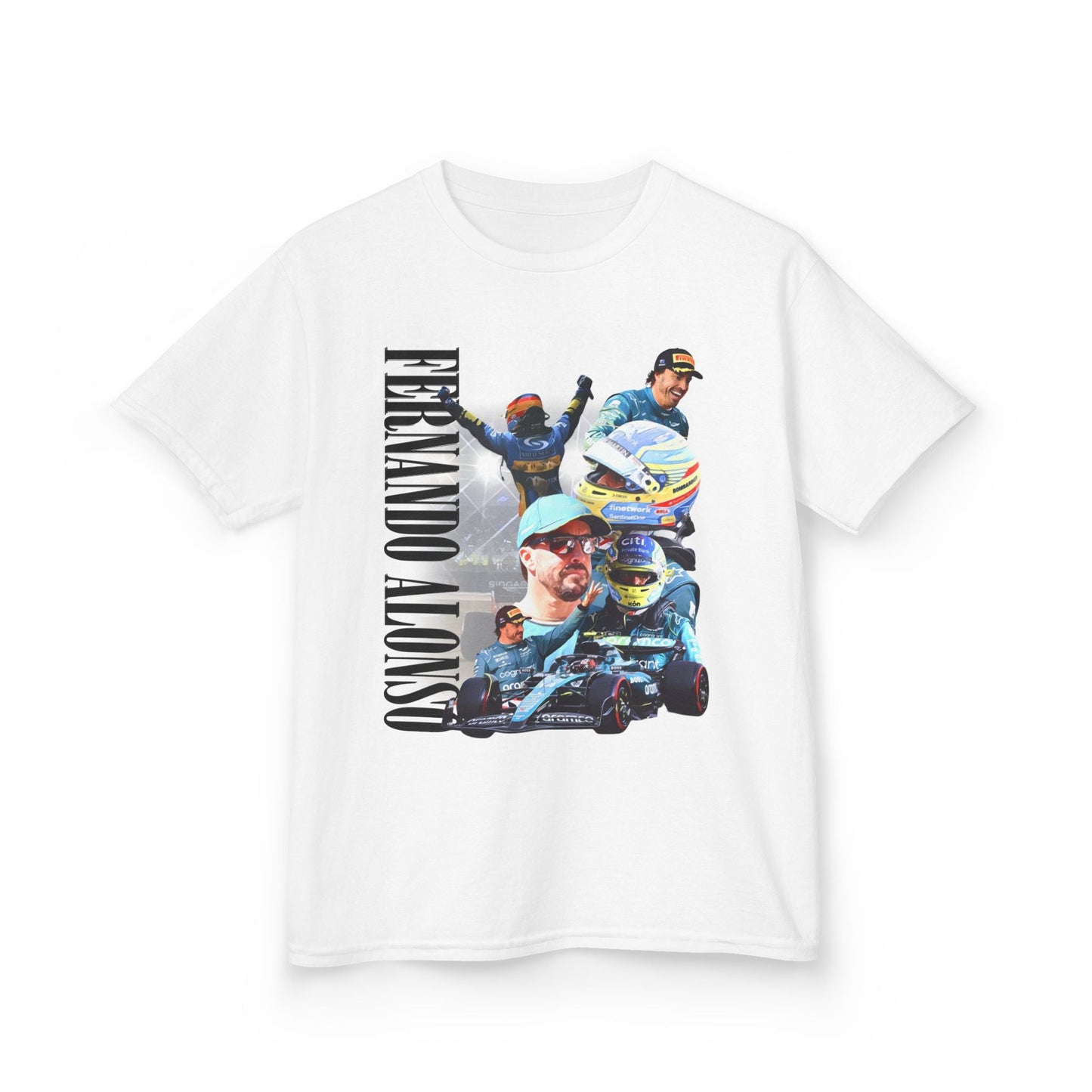Fernando Alonso Formula One (F1) Graphic tee (Kids) - VFtees