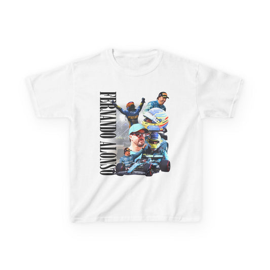 Fernando Alonso Formula One (F1) Graphic tee (Kids) - VFtees