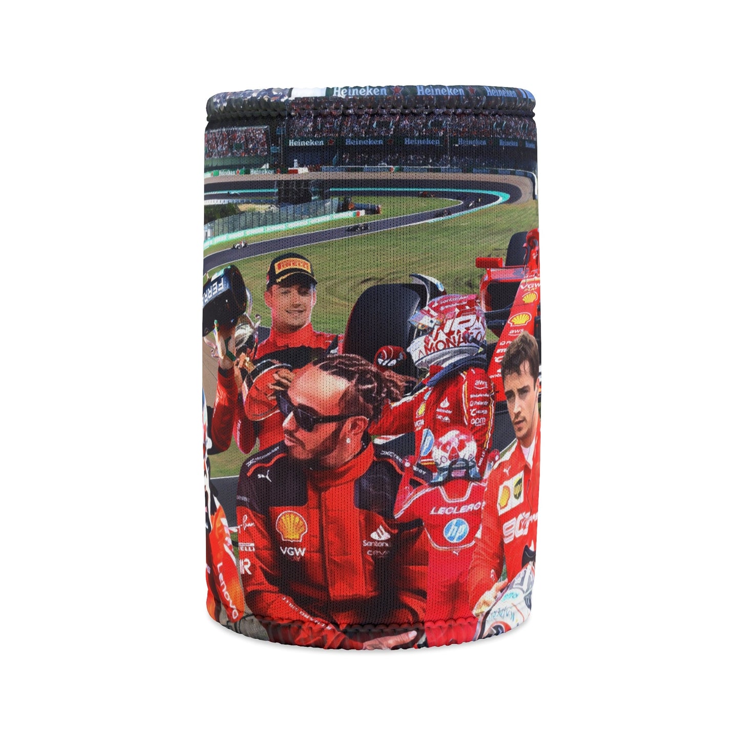 Ferrari F1 Team Stubby Holder - VFtees
