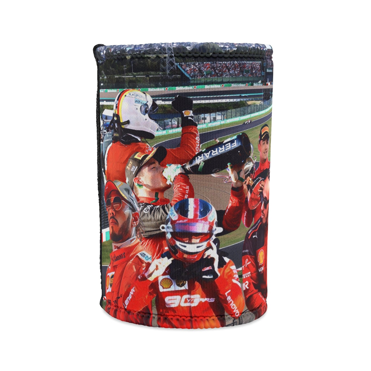 Ferrari F1 Team Stubby Holder - VFtees