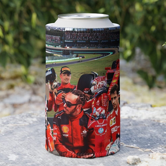 Ferrari F1 Team Stubby Holder - VFtees