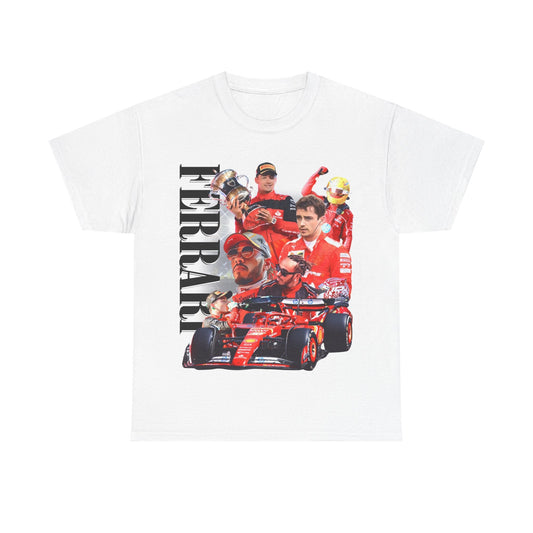 Ferrari F1 Team Tee (Lewis Hamilton Charles Leclerc) - VFtees