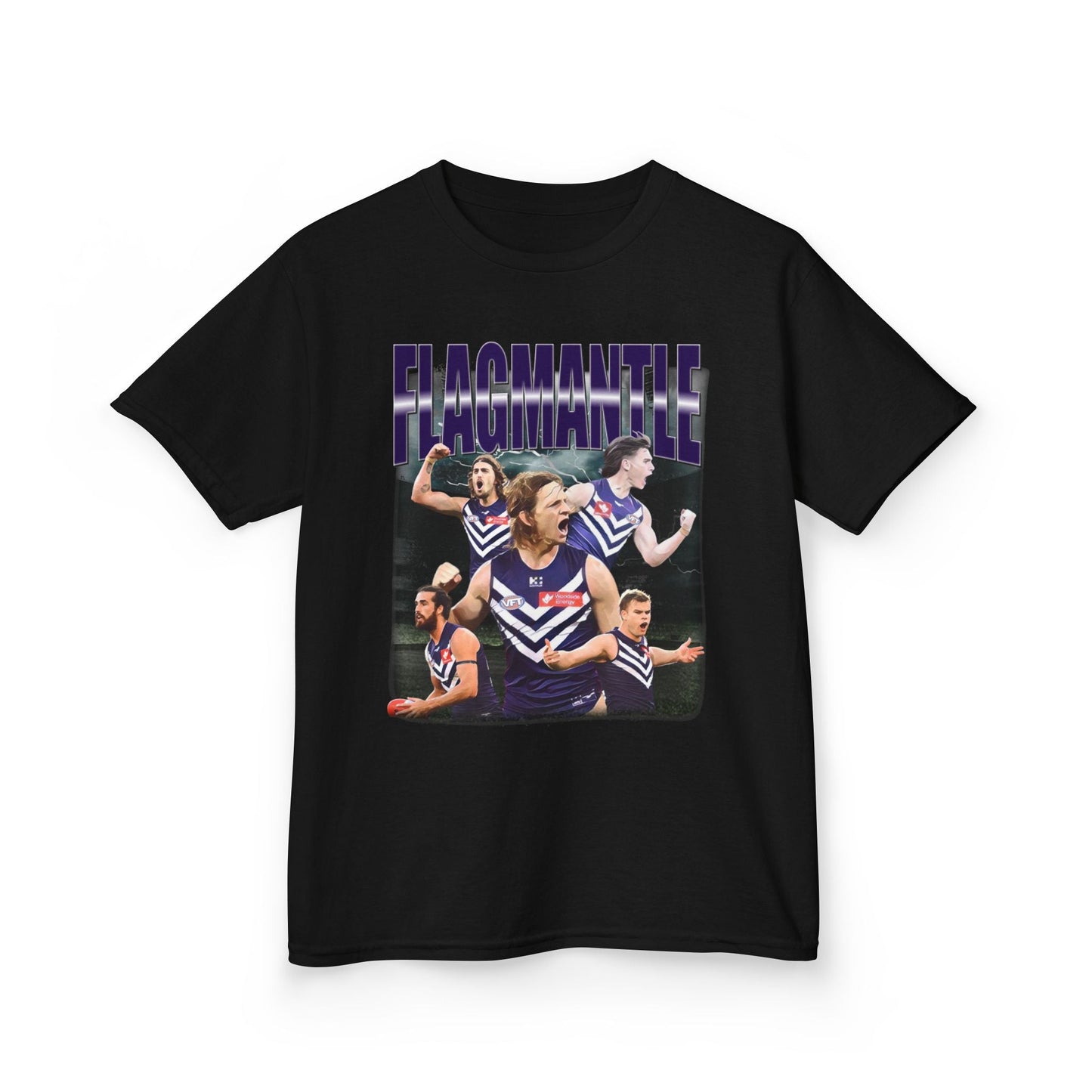Flagmantle AFL Team Tee (Kids) - VFtees