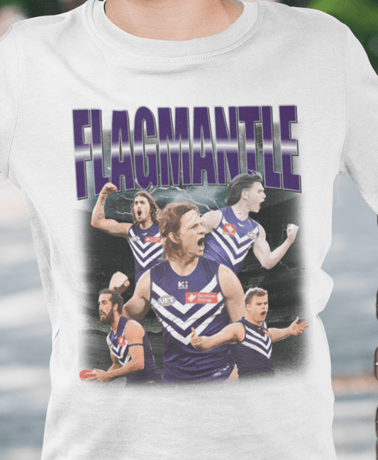 Flagmantle AFL Team Tee (Kids) - VFtees