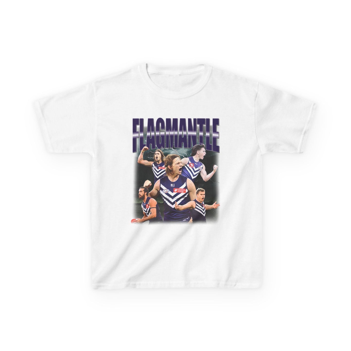Flagmantle AFL Team Tee (Kids) - VFtees