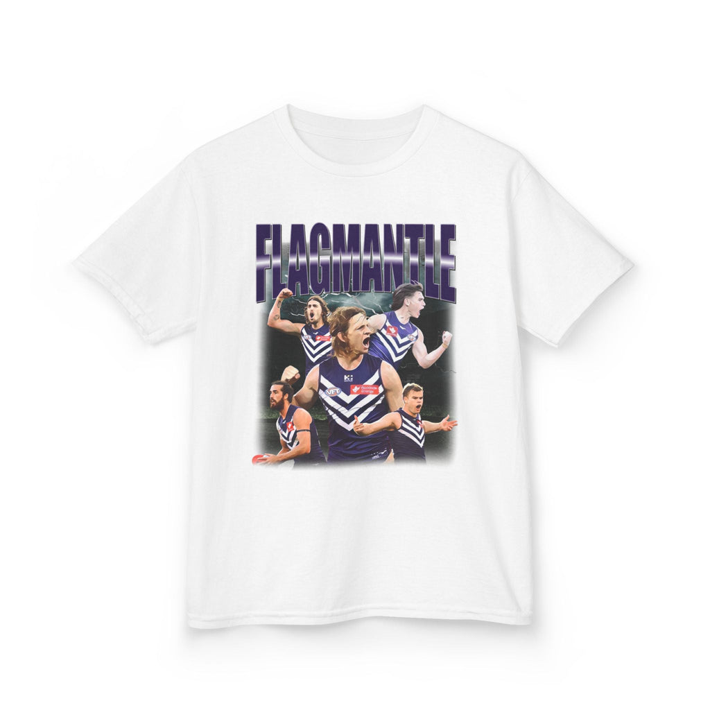 Flagmantle AFL Team Tee (Kids) - VFtees