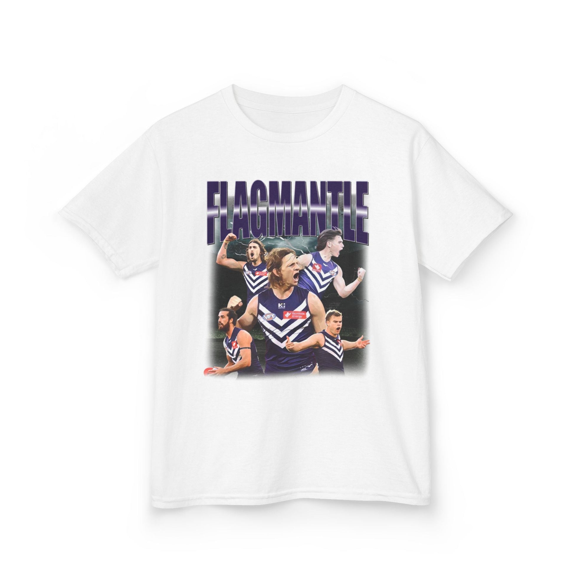 Flagmantle AFL Team Tee (Kids) - VFtees