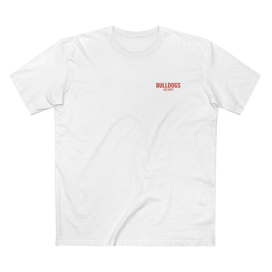 Footscray Footy Tee - Bulldogs Club Series - VFtees