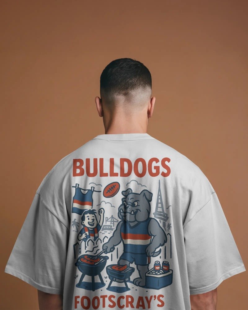 Footscray Footy Tee - Bulldogs Club Series - VFtees