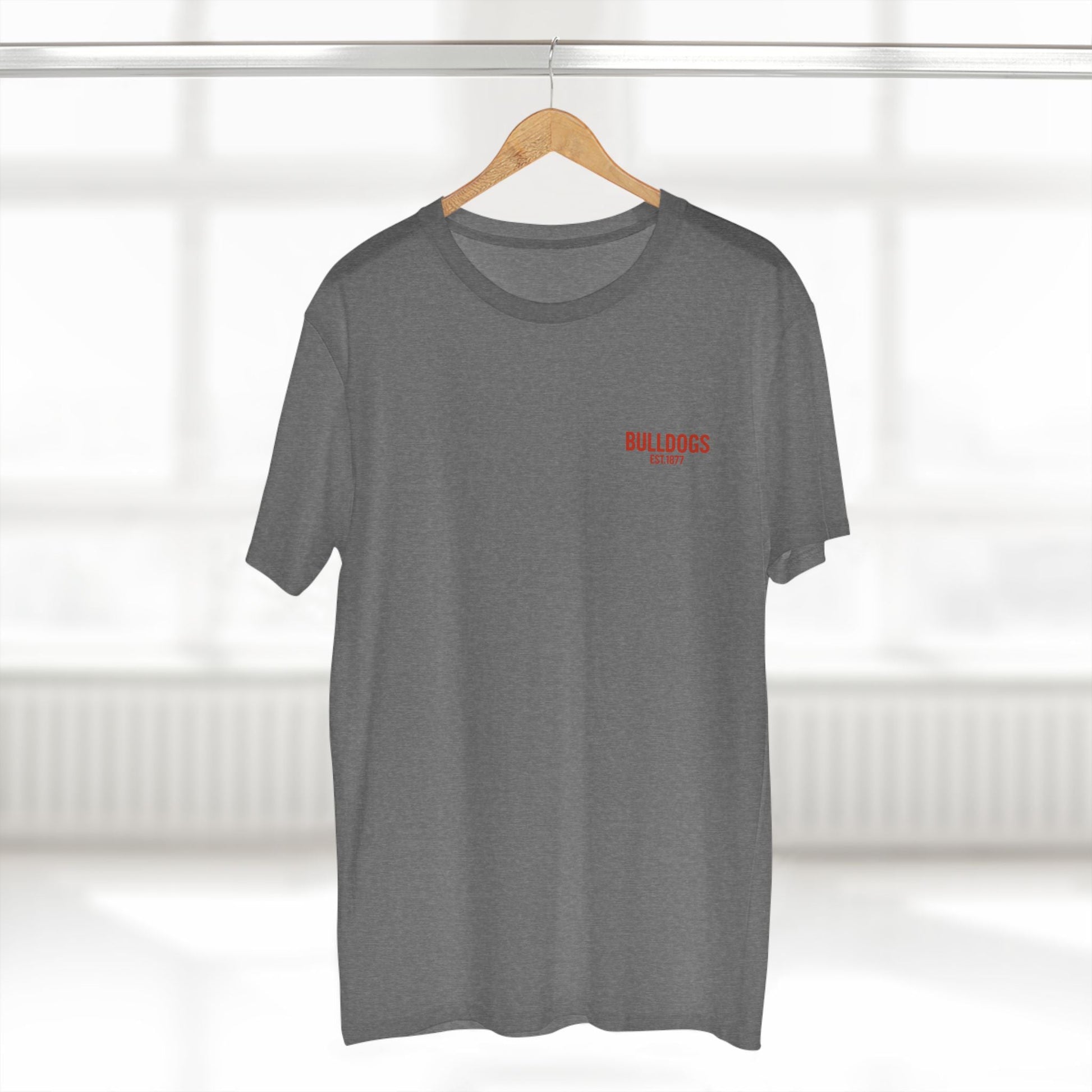 Footscray Footy Tee - Bulldogs Club Series - VFtees