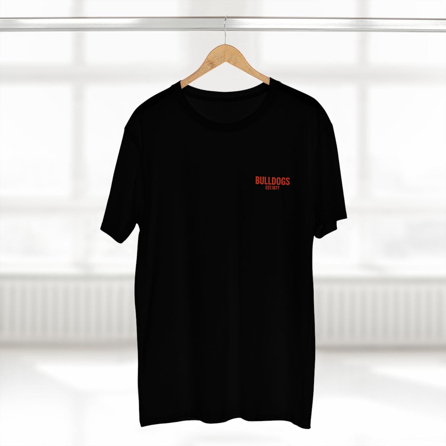 Footscray Footy Tee - Bulldogs Club Series - VFtees