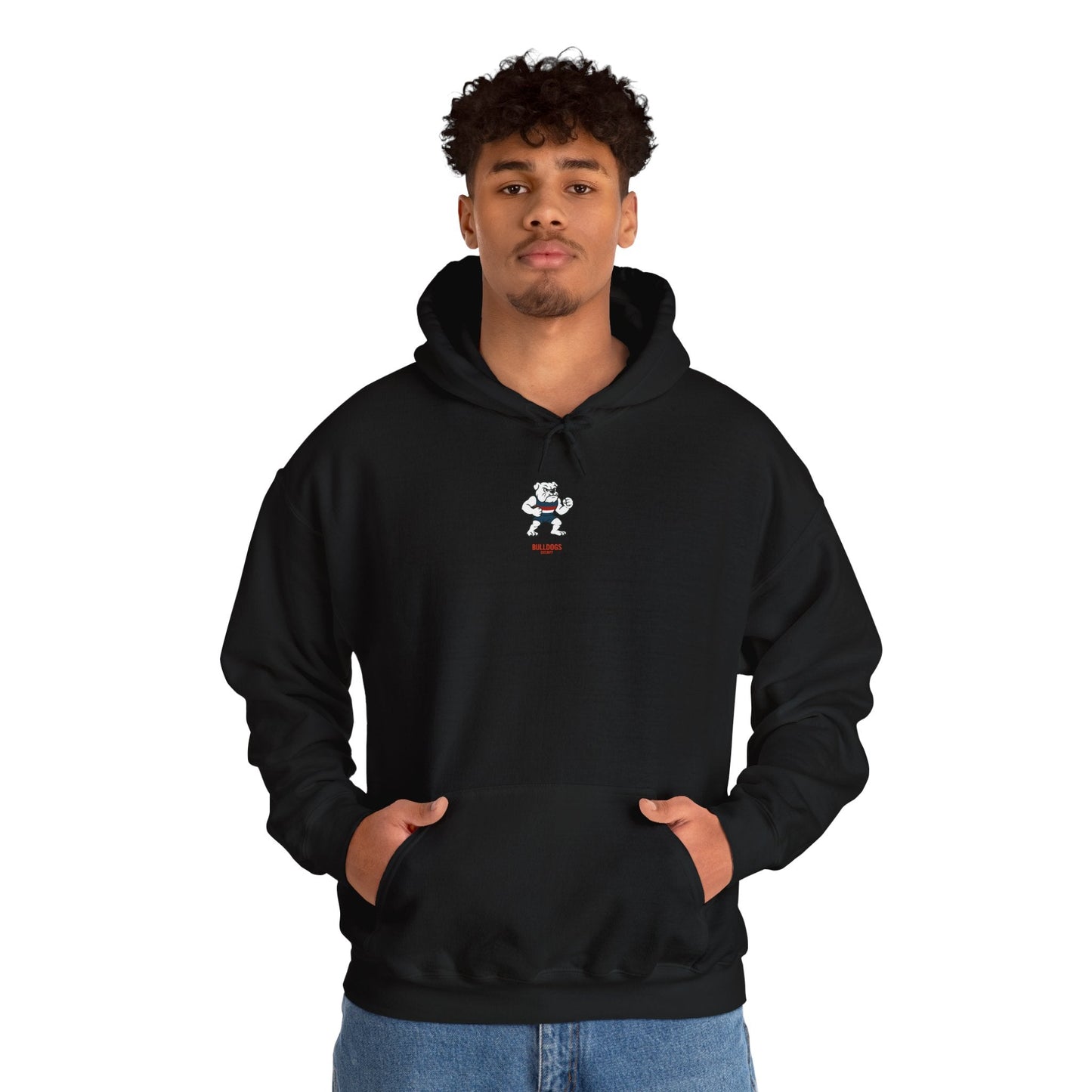 Footscray Heritage Hoodie - Bulldogs Edition - VFtees
