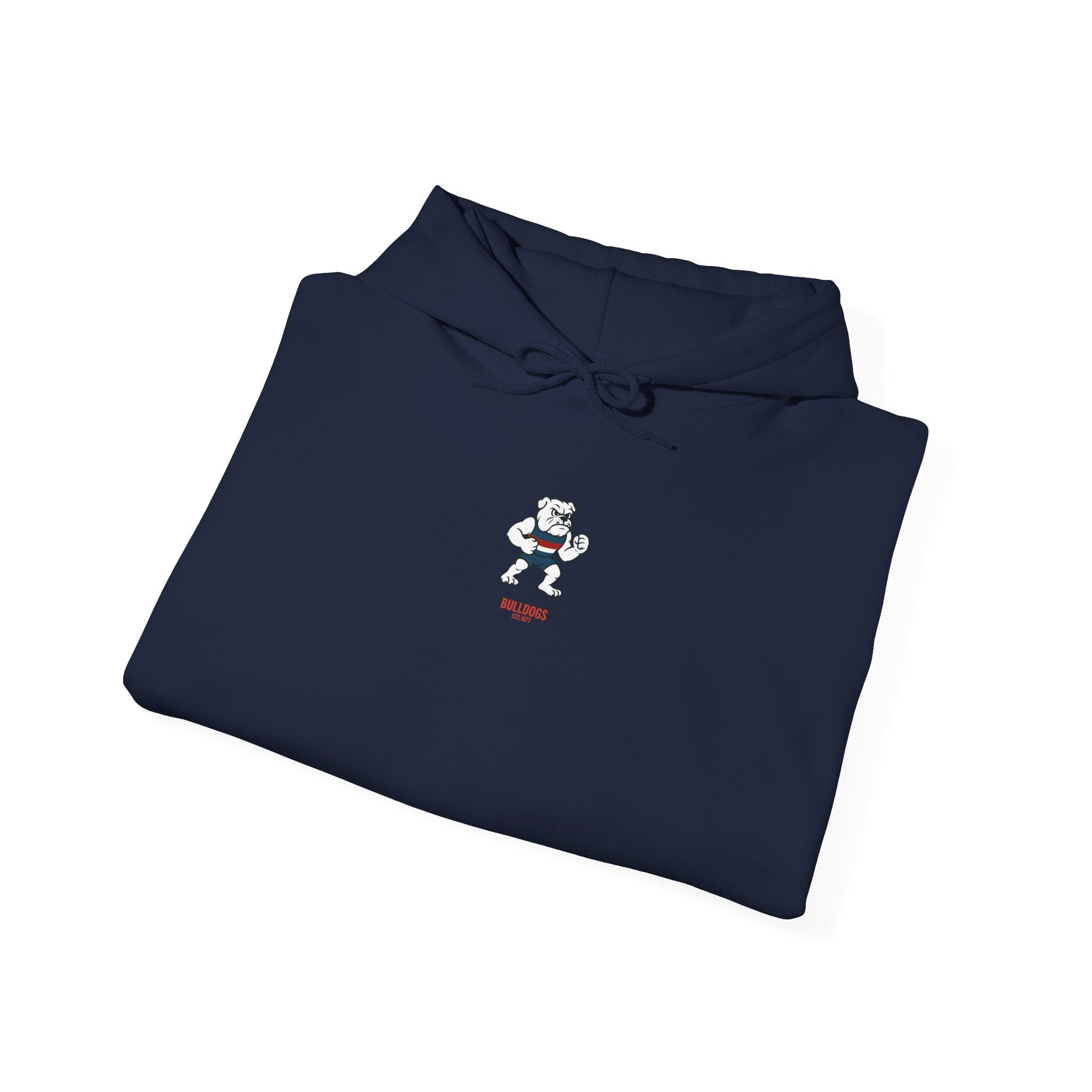Footscray Heritage Hoodie - Bulldogs Edition - VFtees