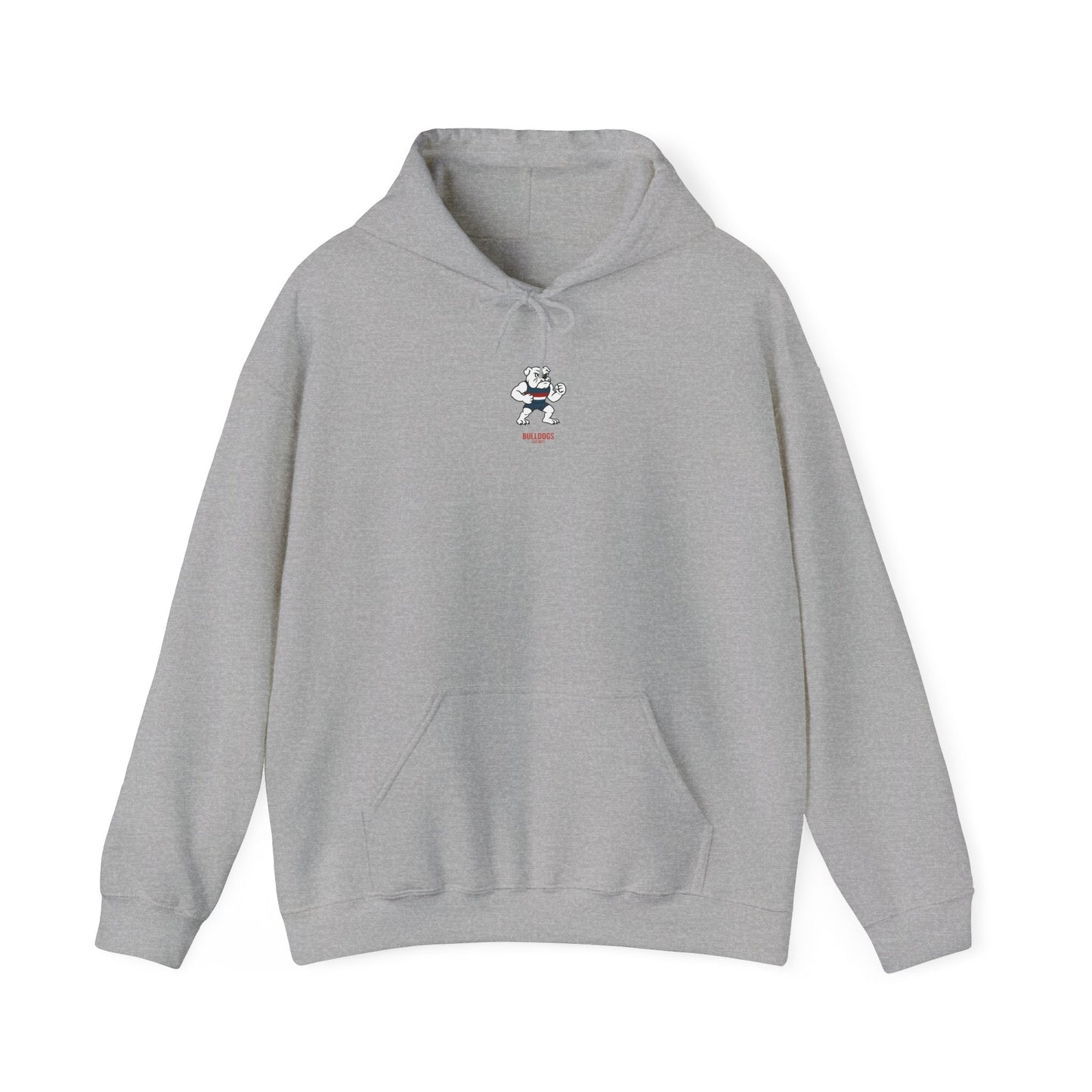 Footscray Heritage Hoodie - Bulldogs Edition - VFtees