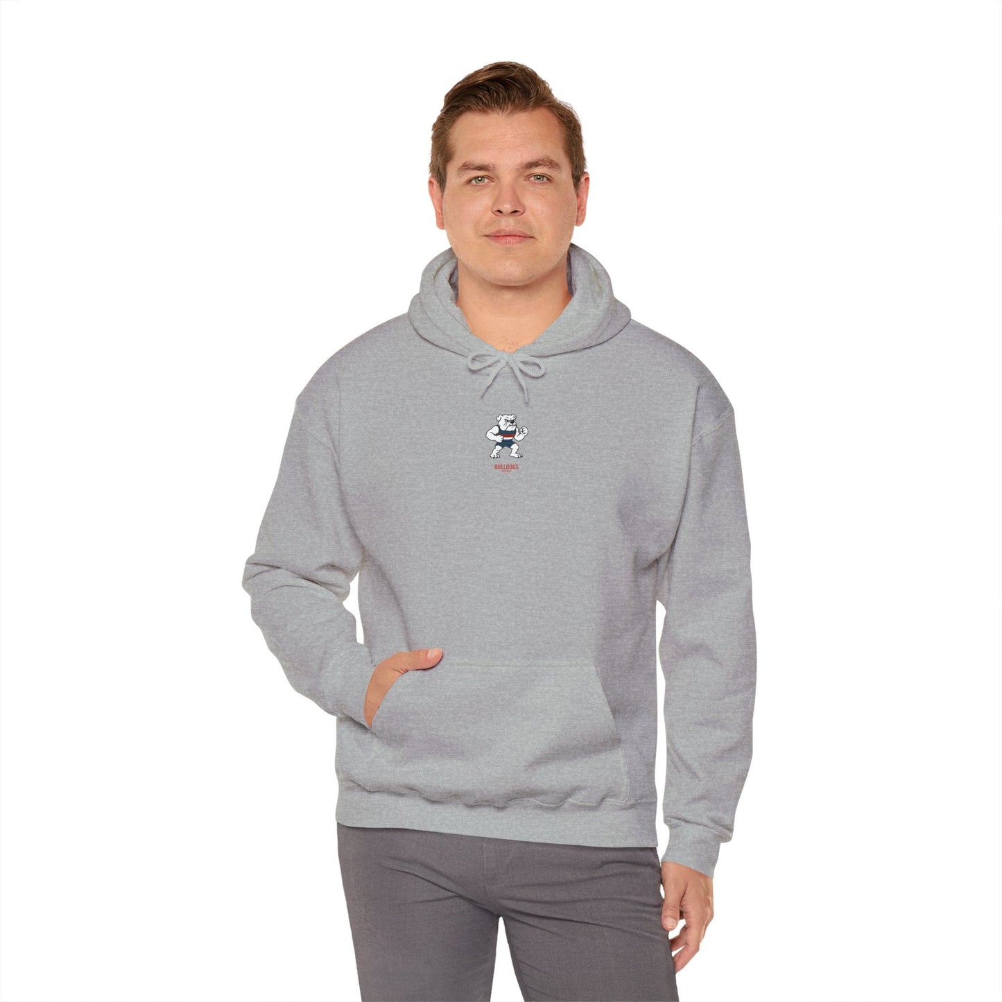 Footscray Heritage Hoodie - Bulldogs Edition - VFtees